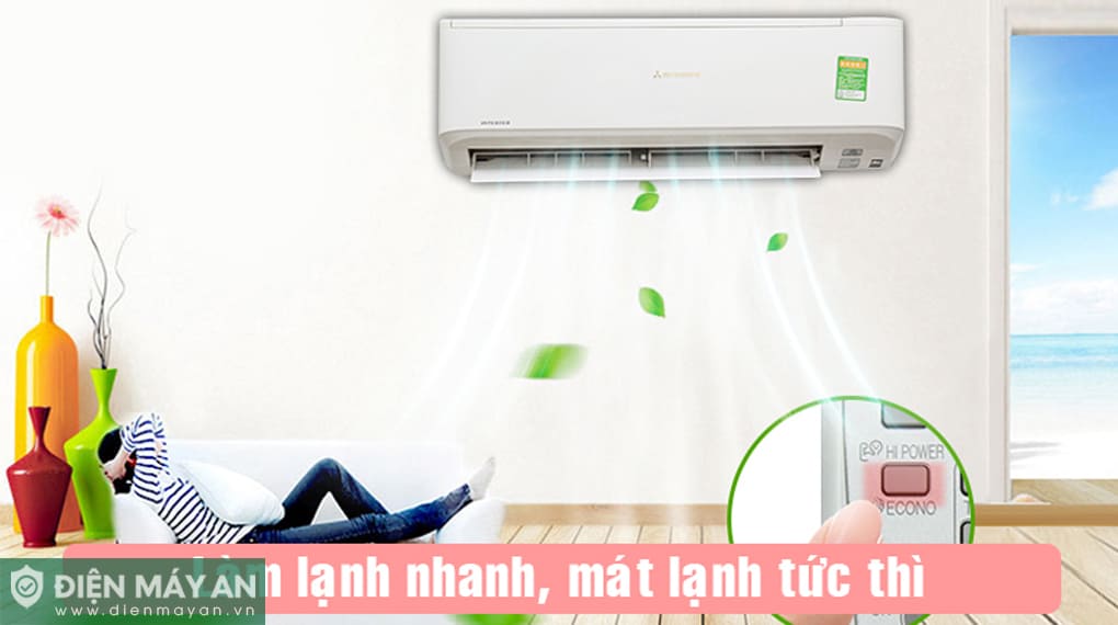 Điều hòa Mitsubishi Heavy 12000 BTU 1 chiều SRK12CT-S5